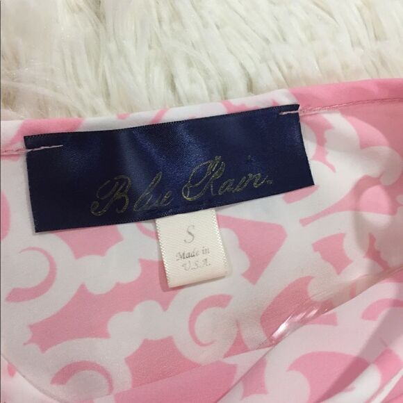 Francesca’s Pink Bow Top Small - Picture 6 of 8